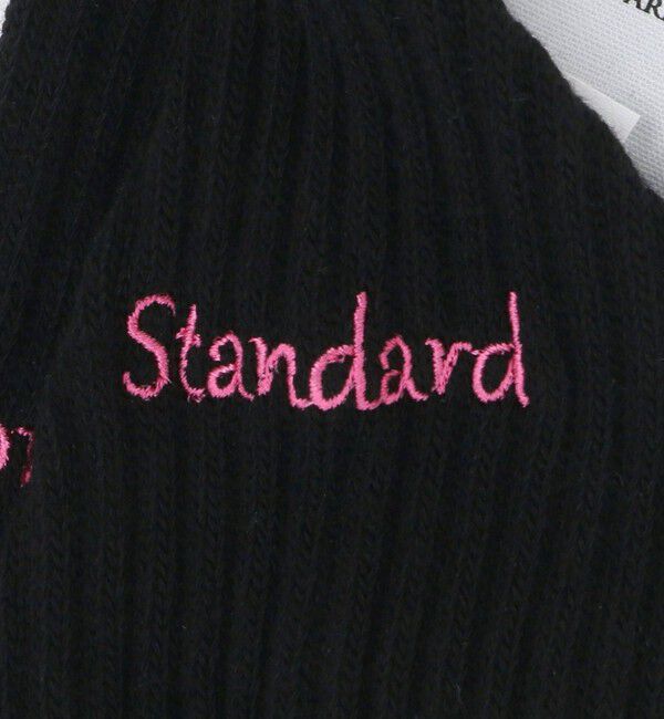 BEAUTY&YOUTH UNITED ARROWS「フリーダム スタンダード エンブロイダリー ロゴ クウォーター ソックス」|ソックス|