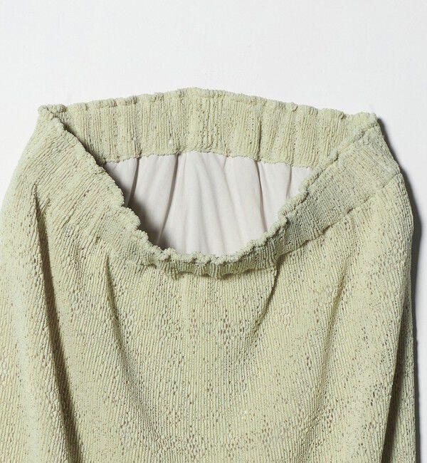 BEAUTY&YOUTH UNITED ARROWS「レースプリーツ タイトスカート ウォッシャブル」|タイト|