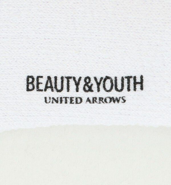 BEAUTY&YOUTH UNITED ARROWS「ダブル リブ パイル クウォーター ソックス」|ソックス|