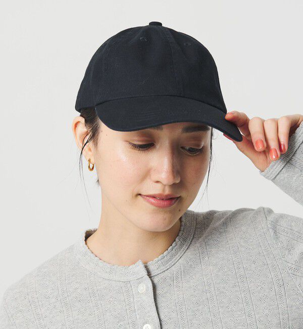 BEAUTY&YOUTH UNITED ARROWS「コットン キャップ ウォッシャブル」|キャップ・キャスケット|