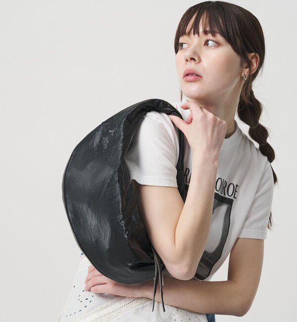 BEAUTY&YOUTH UNITED ARROWS「＜ARC Y HAUS＞ラウンド ショルダーバッグ」|ショルダー・メッセンジャー|BLACK