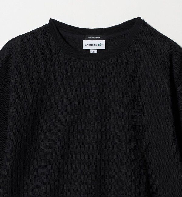 BEAUTY&YOUTH UNITED ARROWS「＜LACOSTE for BEAUTY&YOUTH＞ワントーン ショートスリーブ Tシャツ」|Tシャツ・カットソー|