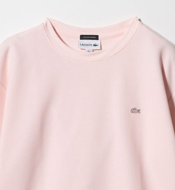 BEAUTY&YOUTH UNITED ARROWS「＜LACOSTE for BEAUTY&YOUTH＞ワントーン ショートスリーブ Tシャツ」|Tシャツ・カットソー|