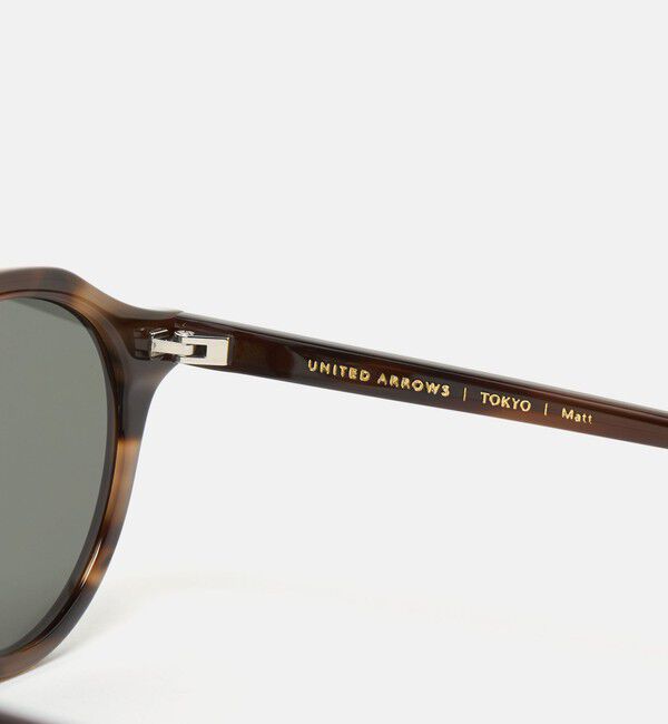 BEAUTY&YOUTH UNITED ARROWS「【別注】＜KANEKO OPTICAL（金子眼鏡）＞Matt マット ダークレンズ サングラス」|サングラス|