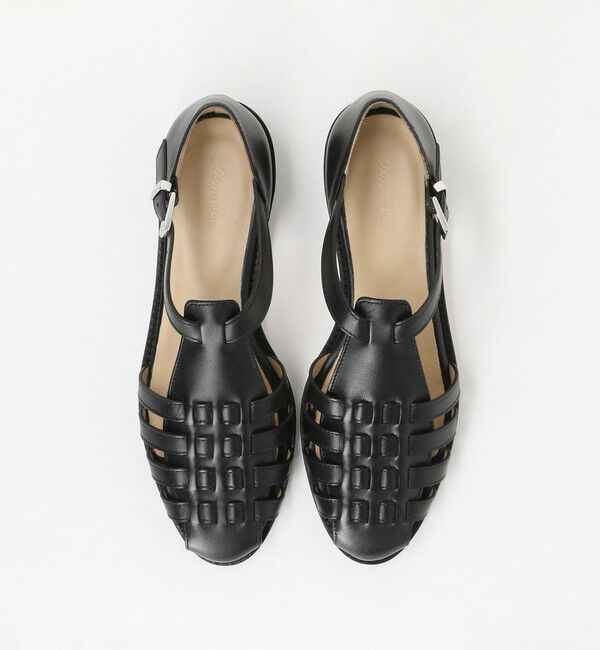 STEVEN ALAN「＜Steven Alan＞レザー メッシュ サンダル」|その他|