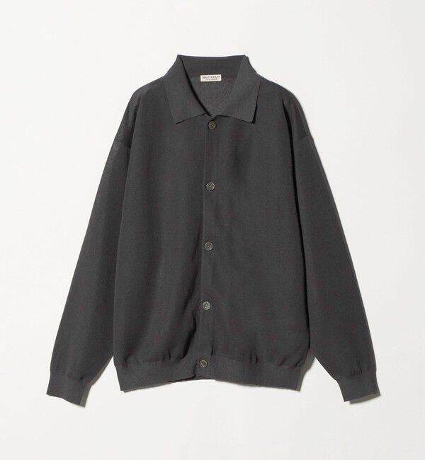 BEAUTY&YOUTH UNITED ARROWS「シアー ミラノ ポロジャケット ウォッシャブル」|カーディガン|