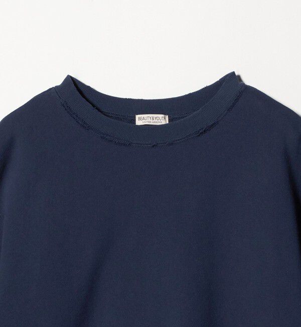 BEAUTY&YOUTH UNITED ARROWS「クラッシュ ショートスリーブ スウェット 」|Tシャツ・カットソー|