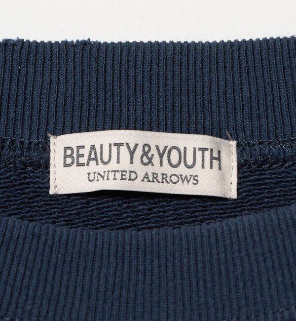 BEAUTY&YOUTH UNITED ARROWS「クラッシュ ショートスリーブ スウェット 」|Tシャツ・カットソー|