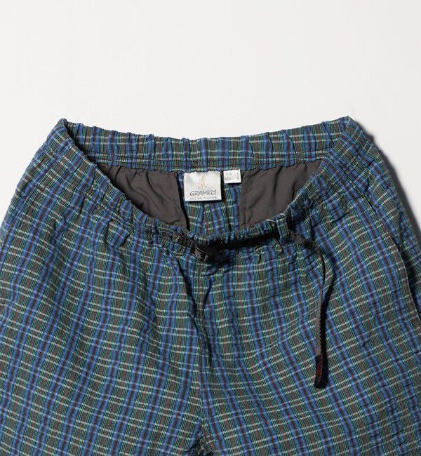 BEAUTY&YOUTH UNITED ARROWS「＜Gramicci＞O.G. Gショーツ シアサッカー プレイド」|その他|