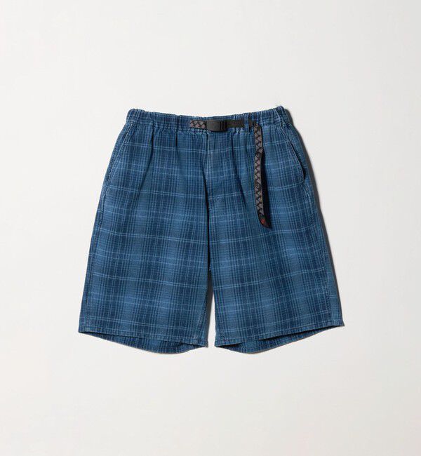 BEAUTY&YOUTH UNITED ARROWS「＜Gramicci＞ラグーン ショーツ デニム プレイド」|その他|LT.BLUE