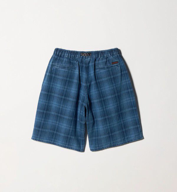 BEAUTY&YOUTH UNITED ARROWS「＜Gramicci＞ラグーン ショーツ デニム プレイド」|その他|