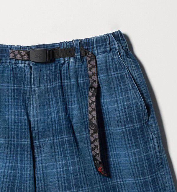 BEAUTY&YOUTH UNITED ARROWS「＜Gramicci＞ラグーン ショーツ デニム プレイド」|その他|