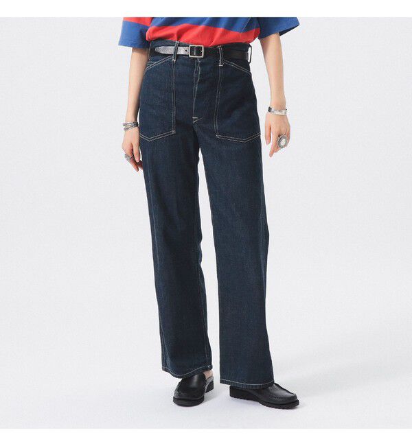 BEAMSBOY「【別注】BUZZ RICKSON'S / USアーミーDENIM」|その他|INDIGO