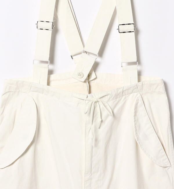 BEAMSBOY「BEAMS BOY / US ARMY オーバー パンツ」|オールインワン|