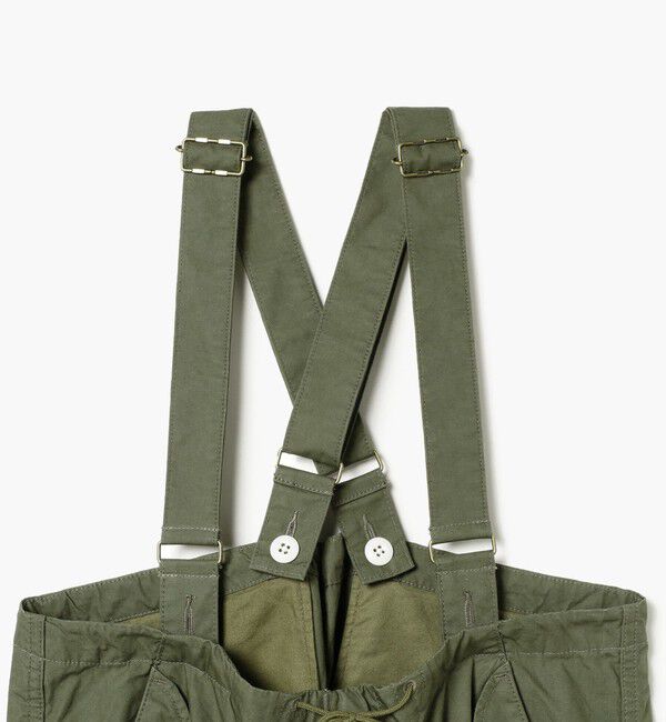 BEAMSBOY「BEAMS BOY / US ARMY オーバー パンツ」|オールインワン|