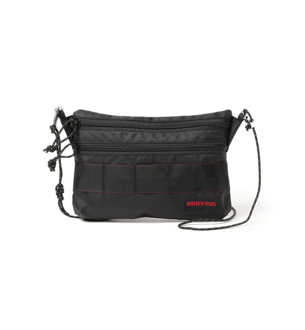 BEAMSBOY「【別注】BRIEFING / SACOCHE」|ショルダー・メッセンジャー|