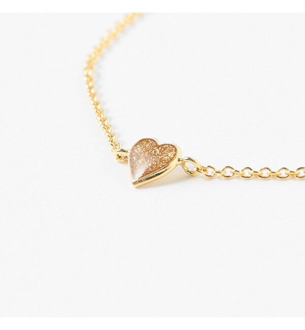 Ray BEAMS 「プチ エポ ハート ブレスレット」|ブレスレット・バングル|