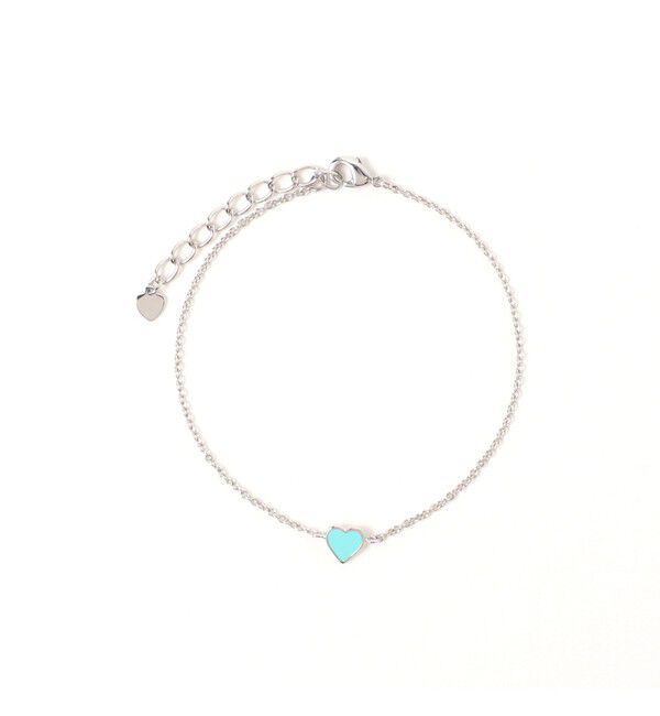 Ray BEAMS 「プチ エポ ハート ブレスレット」|ブレスレット・バングル|