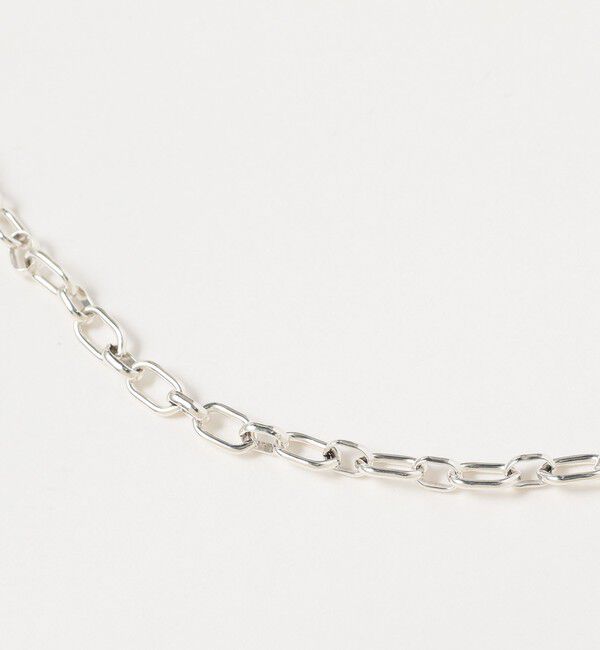 Demi-Luxe BEAMS 「PHILIPPE AUDIBERT &times; Demi-Luxe BEAMS / 別注 Millie ネックレス シルバー」|ネックレス|