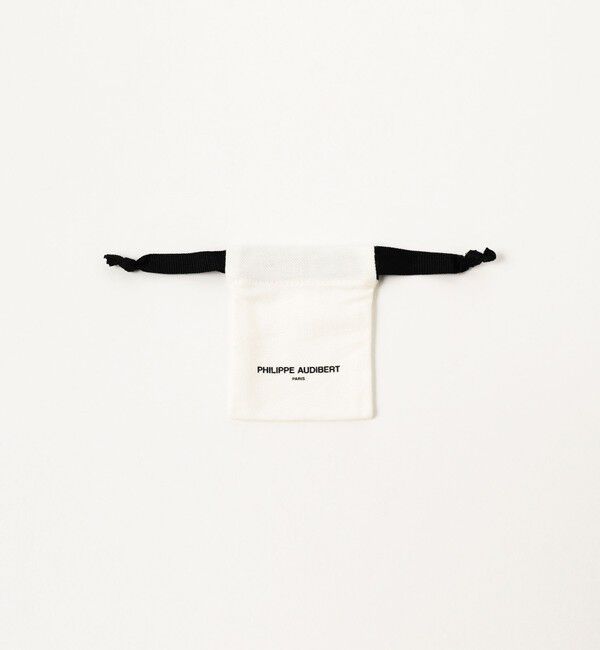 Demi-Luxe BEAMS 「PHILIPPE AUDIBERT &times; Demi-Luxe BEAMS / 別注 Millie ネックレス シルバー」|ネックレス|