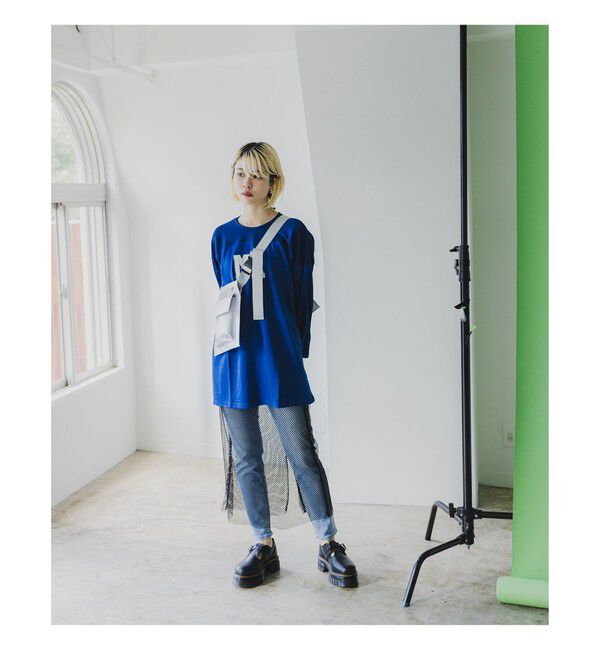 Ray BEAMS 「RED CARD TOKYO / Anniversary Slim テーパード デニムパンツ」|デニム|