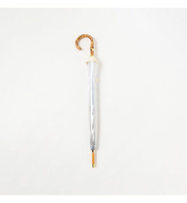 Demi-Luxe BEAMS 「Traditional Weatherwear / バンブー ビニール傘」|傘|