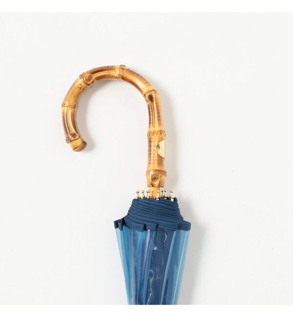 Demi-Luxe BEAMS 「Traditional Weatherwear / バンブー ビニール傘」|傘|