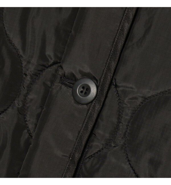 Ray BEAMS 「キルティング ノーカラー ブルゾン」|ブルゾン・スタジャン|