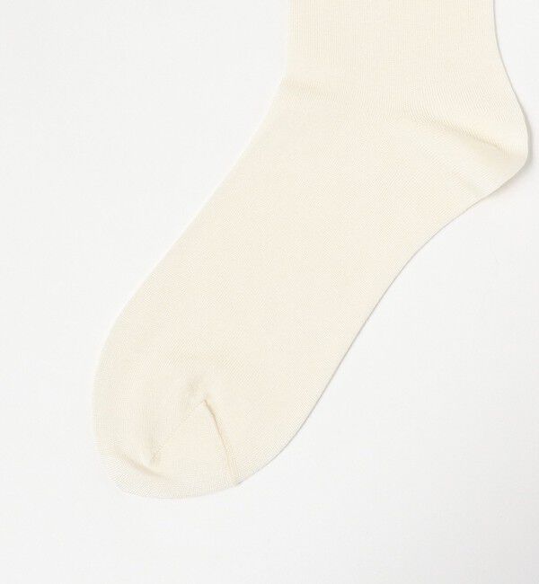 Demi-Luxe BEAMS 「シルク ショートソックス」|ソックス|