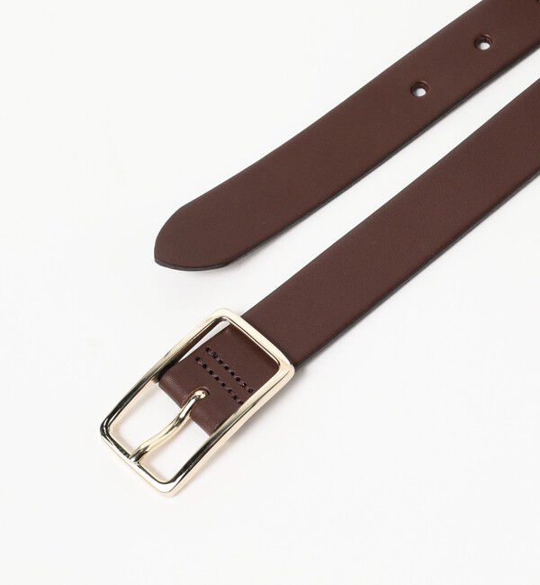 Ray BEAMS 「Ray BEAMS / 25mm レザー ベルト」|ベルト|