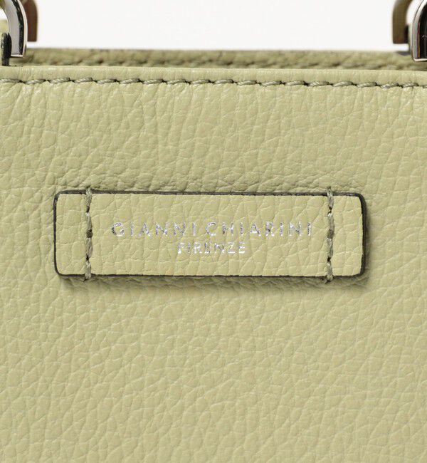 Demi-Luxe BEAMS 「GIANNI CHIARINI / CAMILLA レザートートバッグ」|トートバッグ|