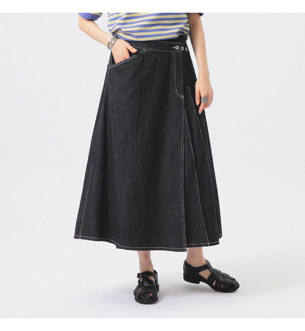 BEAMSBOY「ラップ プリーツ スカート」|スカート|