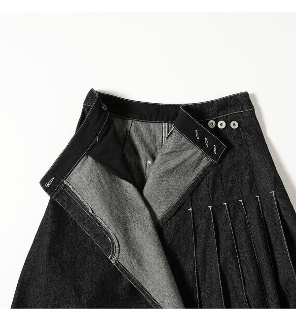 BEAMSBOY「ラップ プリーツ スカート」|スカート|