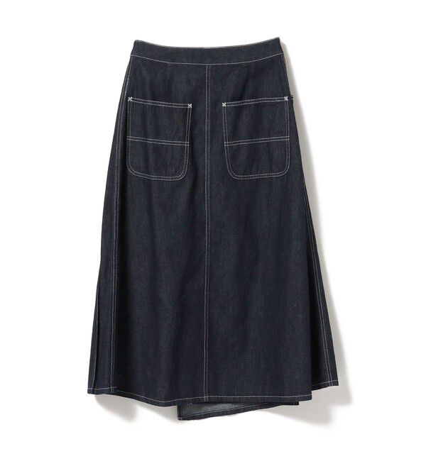 BEAMSBOY「ラップ プリーツ スカート」|スカート|