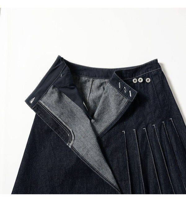 BEAMSBOY「ラップ プリーツ スカート」|スカート|