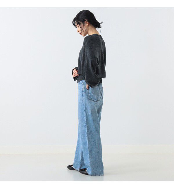 Demi-Luxe BEAMS 「upper hights / THE NIECE デニムパンツ」|デニム|