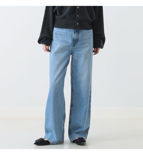 Demi-Luxe BEAMS 「upper hights / THE NIECE デニムパンツ」|デニム|