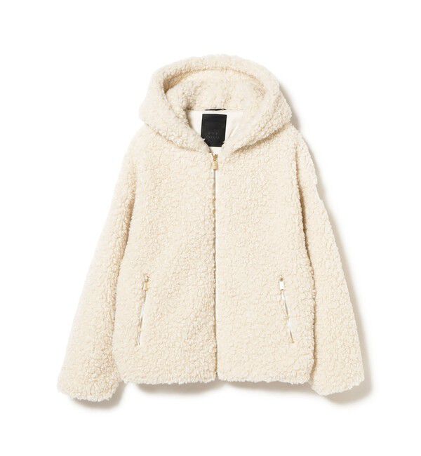 Demi-Luxe BEAMS 「【WEB限定】TATRAS / IPAMA ボア フードジャケット」|ブルゾン・スタジャン|