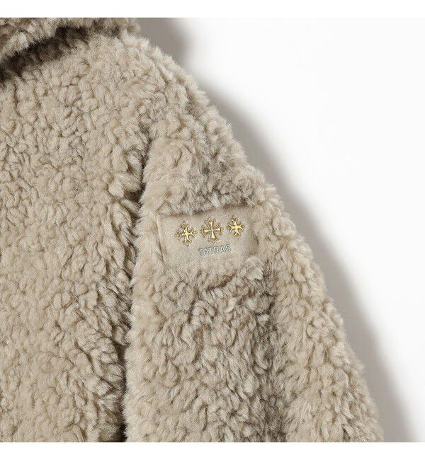 Demi-Luxe BEAMS 「【WEB限定】TATRAS / IPAMA ボア フードジャケット」|ブルゾン・スタジャン|