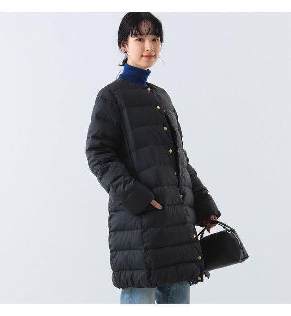 Demi-Luxe BEAMS 「【WEB限定】raditional Weatherwear / ARKLEY LONG ダウン」|ダッフルコート|