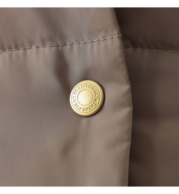 Demi-Luxe BEAMS 「【WEB限定】raditional Weatherwear / ARKLEY LONG ダウン」|ダッフルコート|