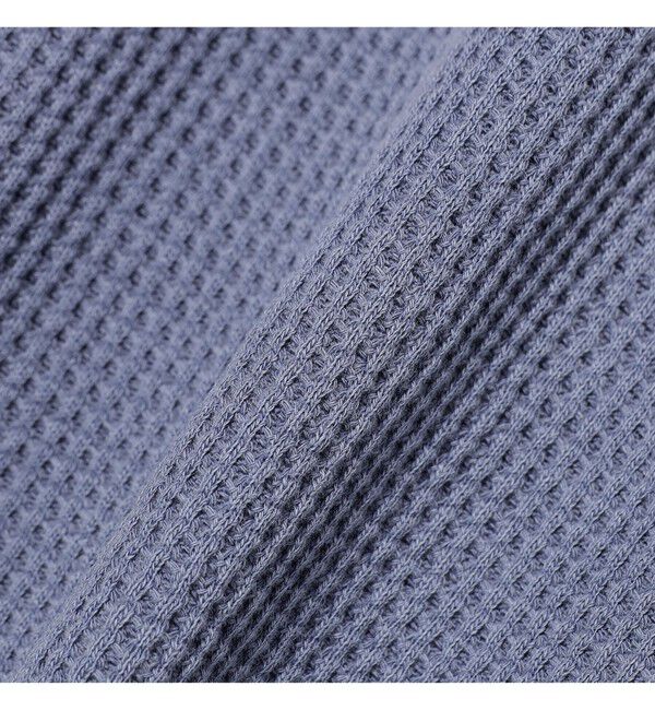 BEAMSBOY「コットン サーマル クルーネック ロングスリーブ Tシャツ」|Tシャツ・カットソー|