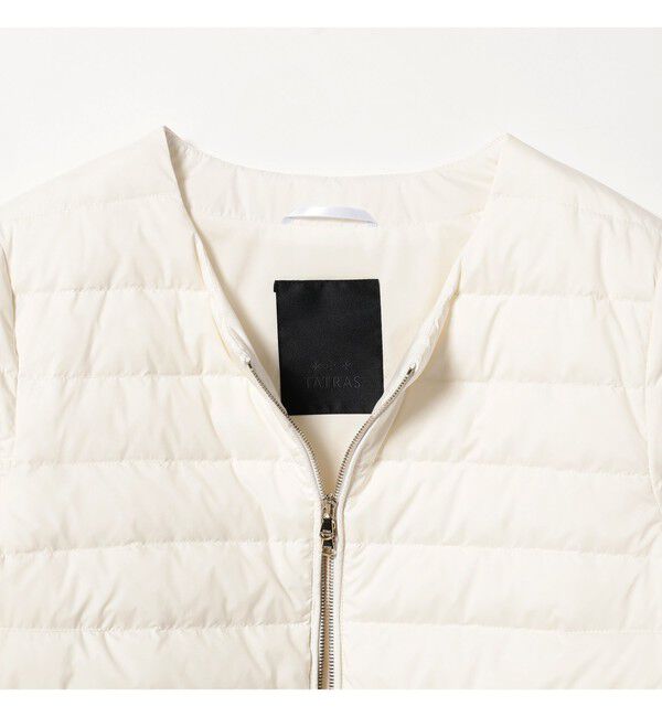 Demi-Luxe BEAMS 「【別注】TATRAS / ACACIA ノーカラー ライトダウンジャケット」|ブルゾン・スタジャン|