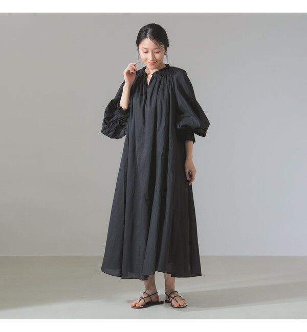 Demi-Luxe BEAMS 「MARIHA / 春の花のワンピース」|ワンピース|