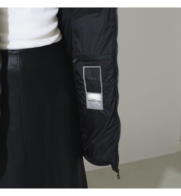 Demi-Luxe BEAMS 「TATRAS / SARMA ビリー ファー ダウンコート」|ダウン|