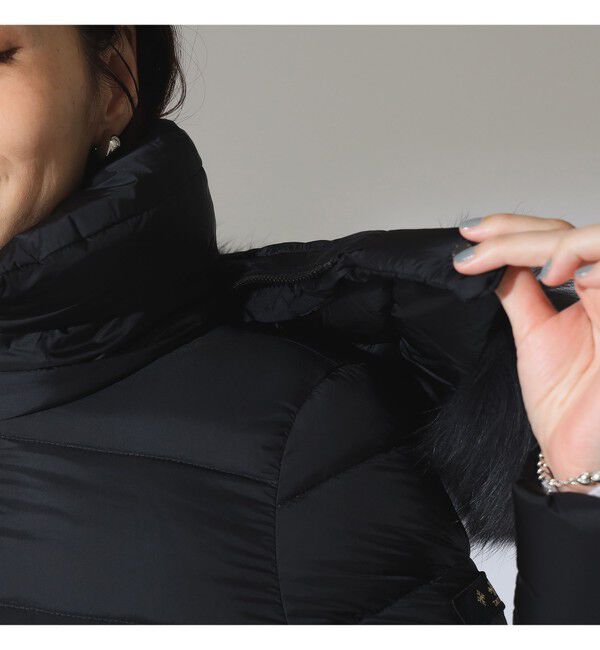 Demi-Luxe BEAMS 「TATRAS / SARMA ビリー ファー ダウンコート」|ダウン|