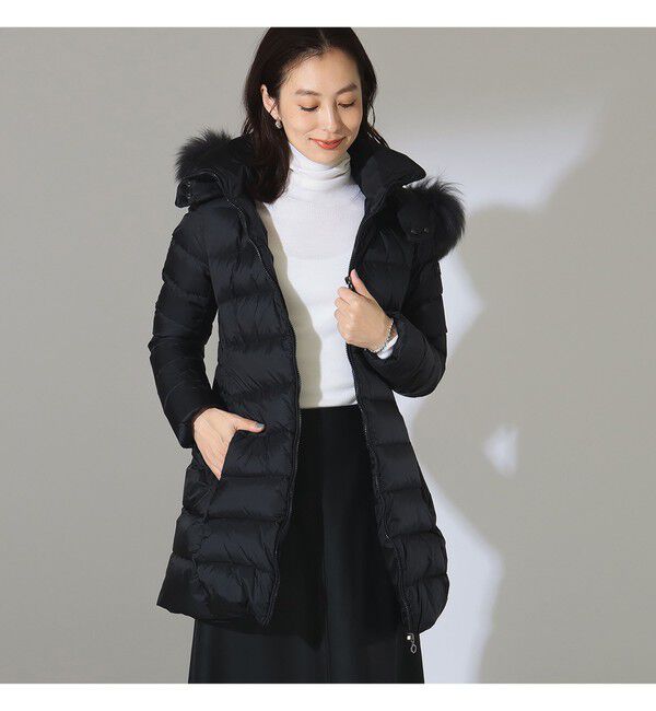 Demi-Luxe BEAMS 「TATRAS / SARMA ビリー ファー ダウンコート」|ダウン|