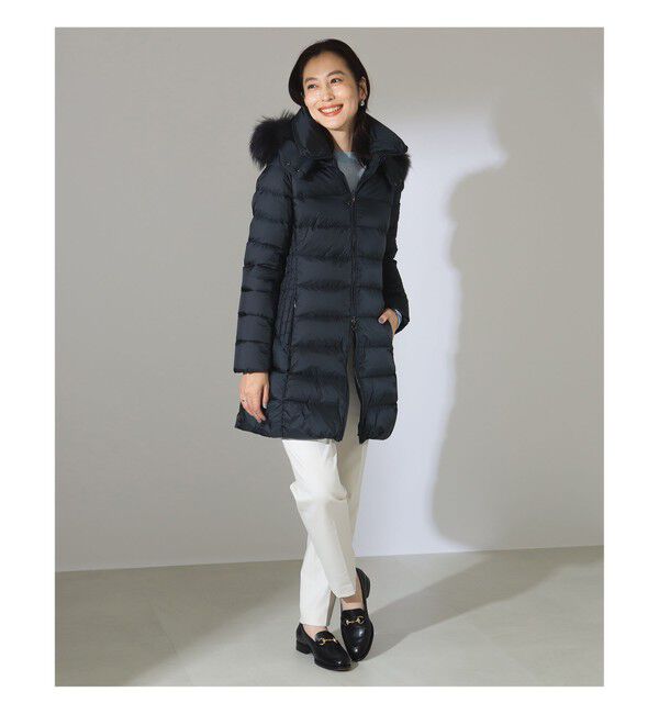 Demi-Luxe BEAMS 「TATRAS / SARMA ビリー ファー ダウンコート」|ダウン|