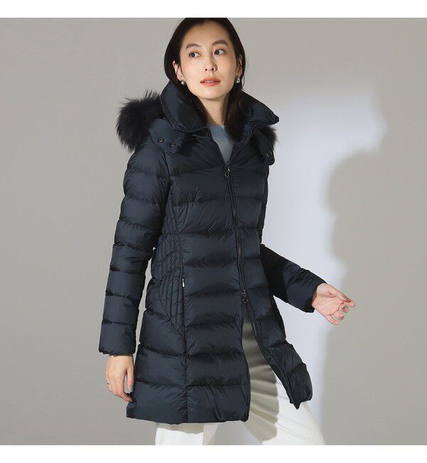 Demi-Luxe BEAMS 「TATRAS / SARMA ビリー ファー ダウンコート」|ダウン|