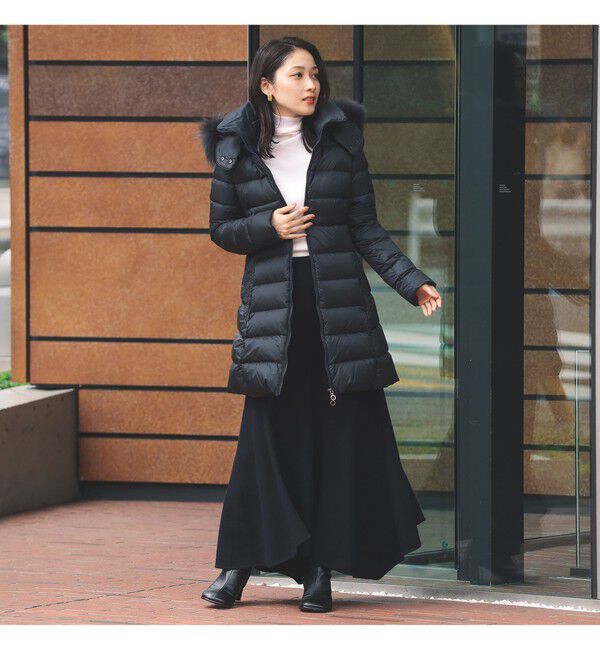 Demi-Luxe BEAMS 「TATRAS / SARMA ビリー ファー ダウンコート」|ダウン|